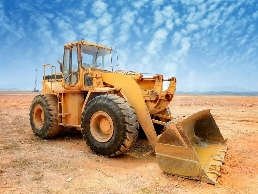 Bulldozer Truck Heavy Equipment — Automotive Repair in Townsville
