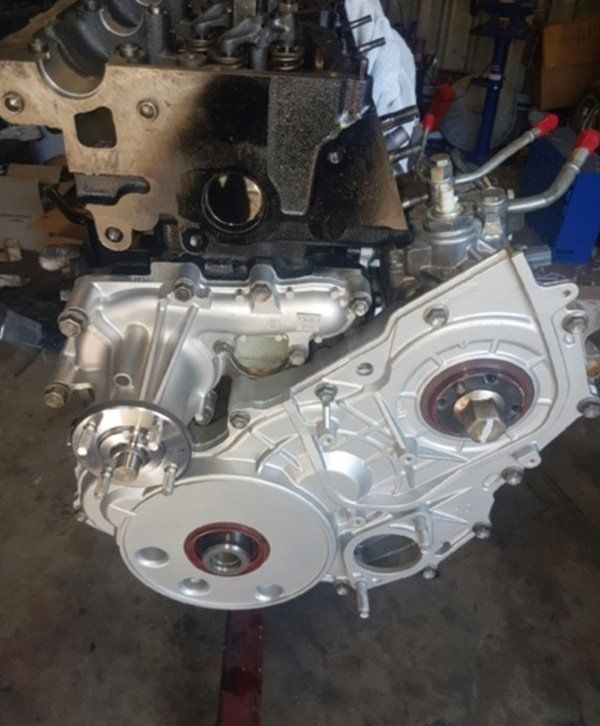 Car Engine Repair — Automotive Repair in Townsville