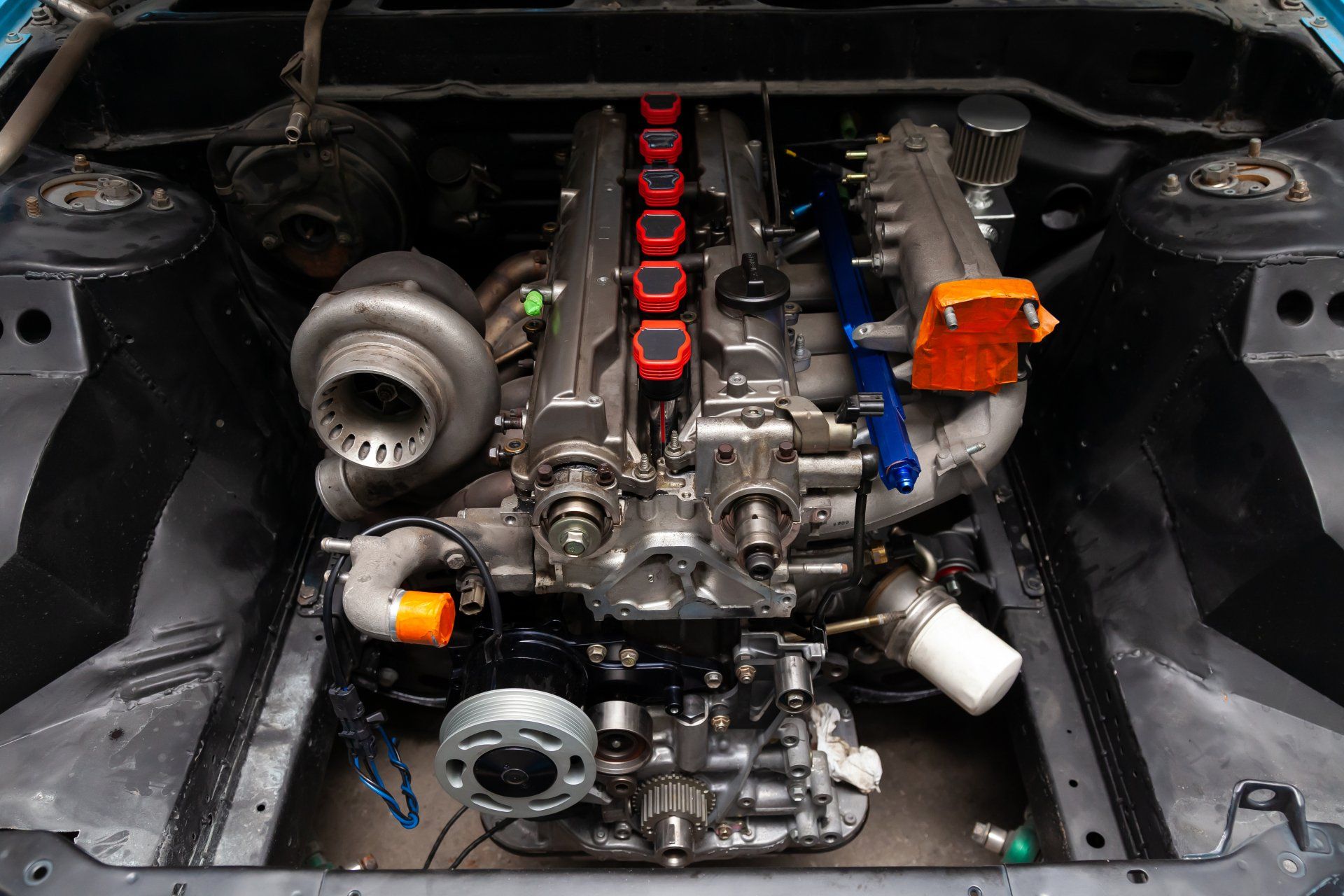 Clean Engine — Automotive Repair in Townsville