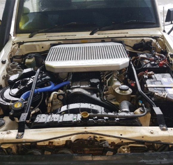 Car Engine — Automotive Repair in Townsville