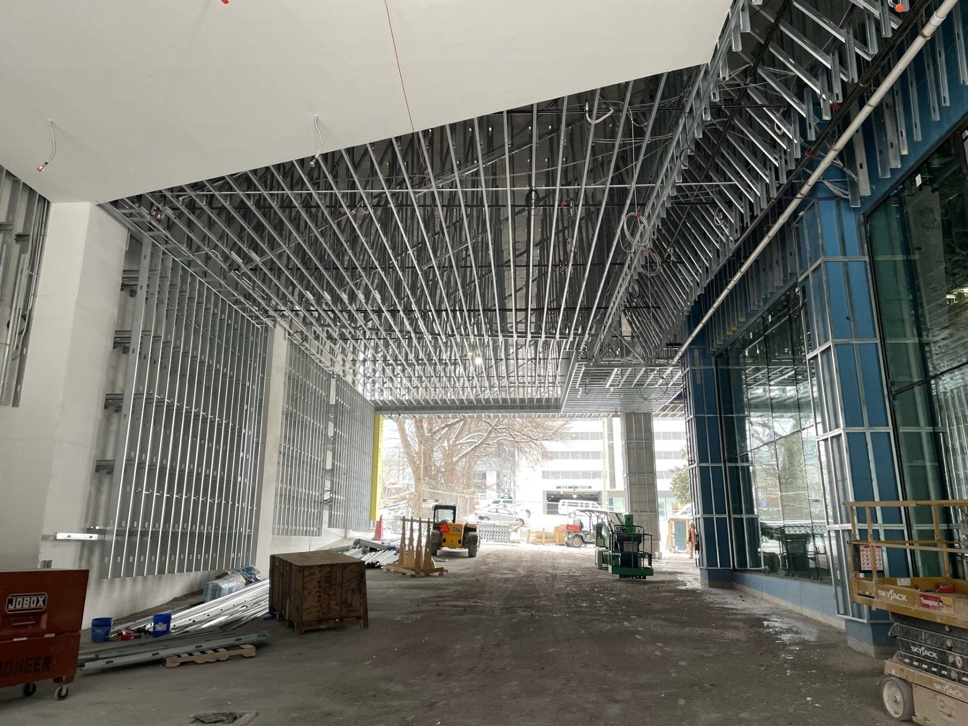 Cold Formed Metal Framing (Structural)