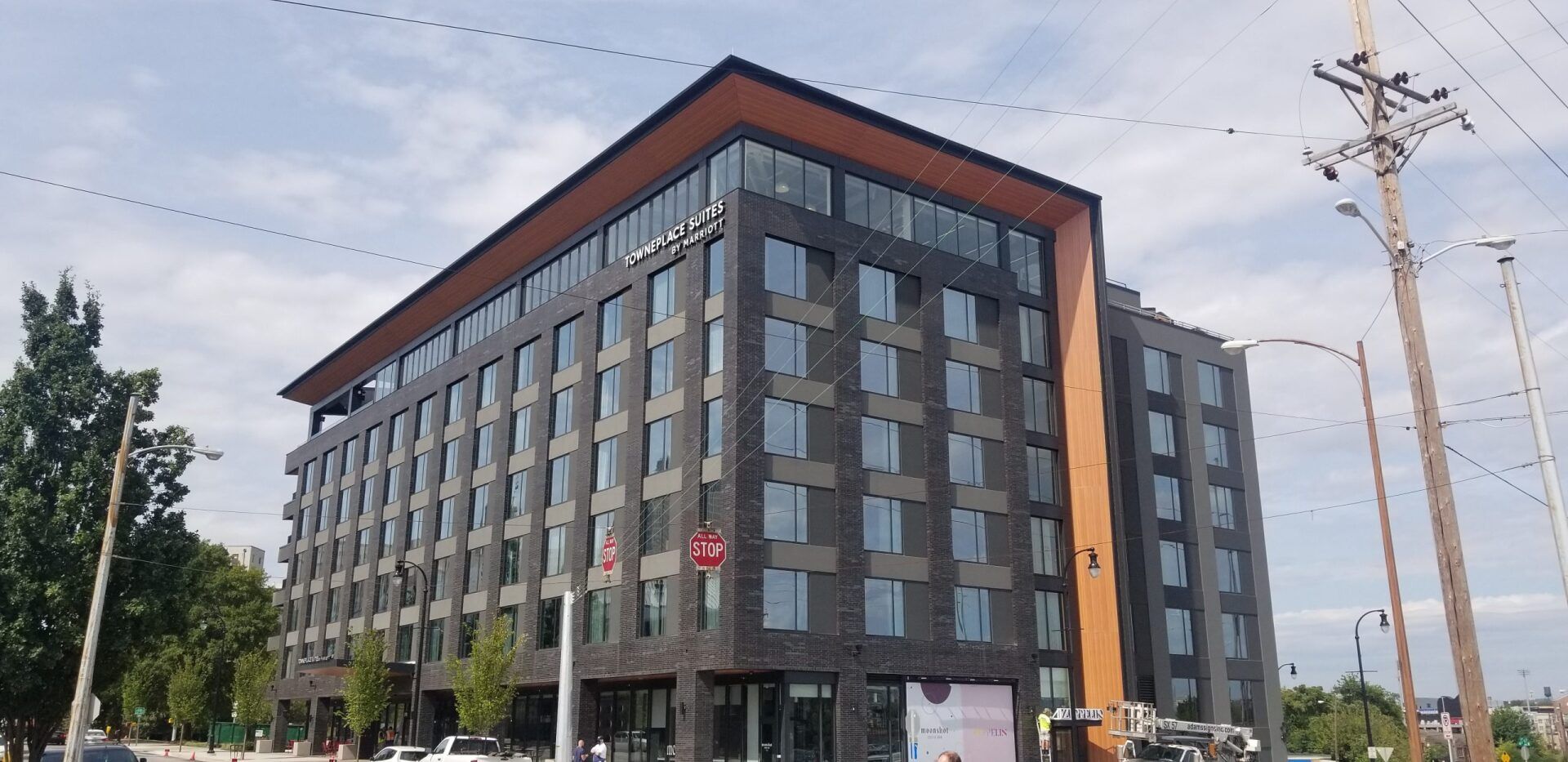 Marriott Towneplace Suites construction contractor
