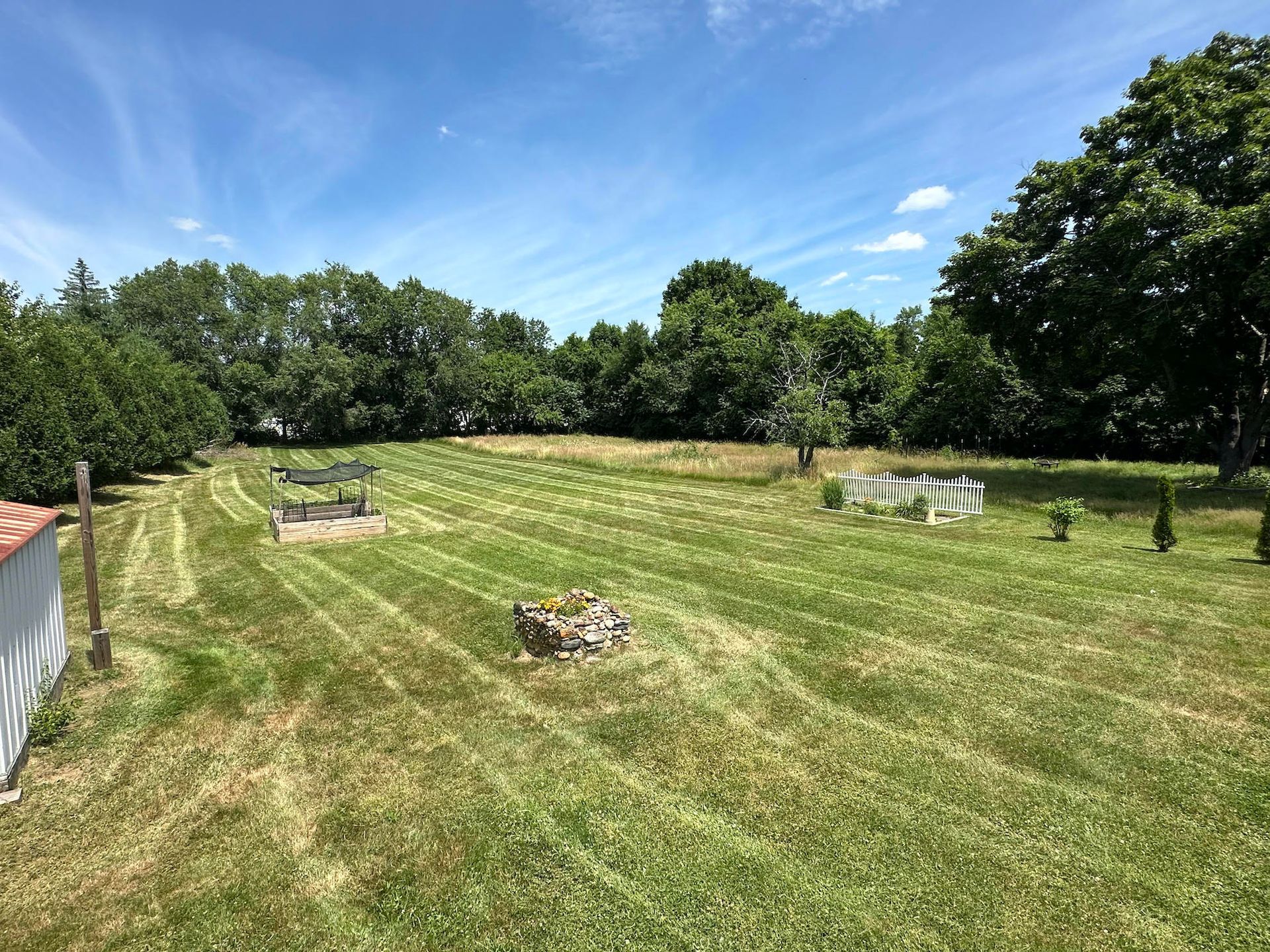 lawn mowing a large residential property