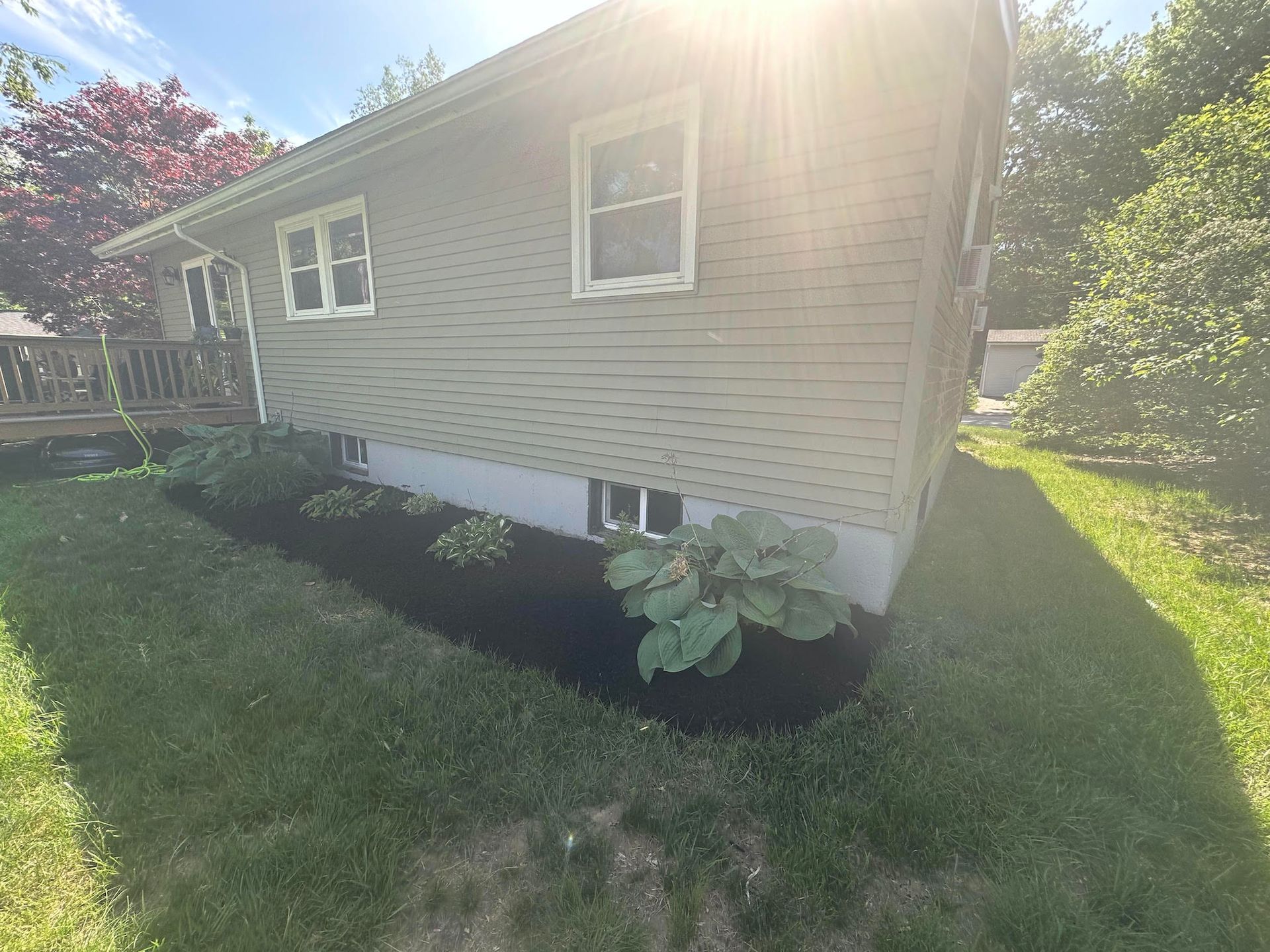 landscape maintenance service