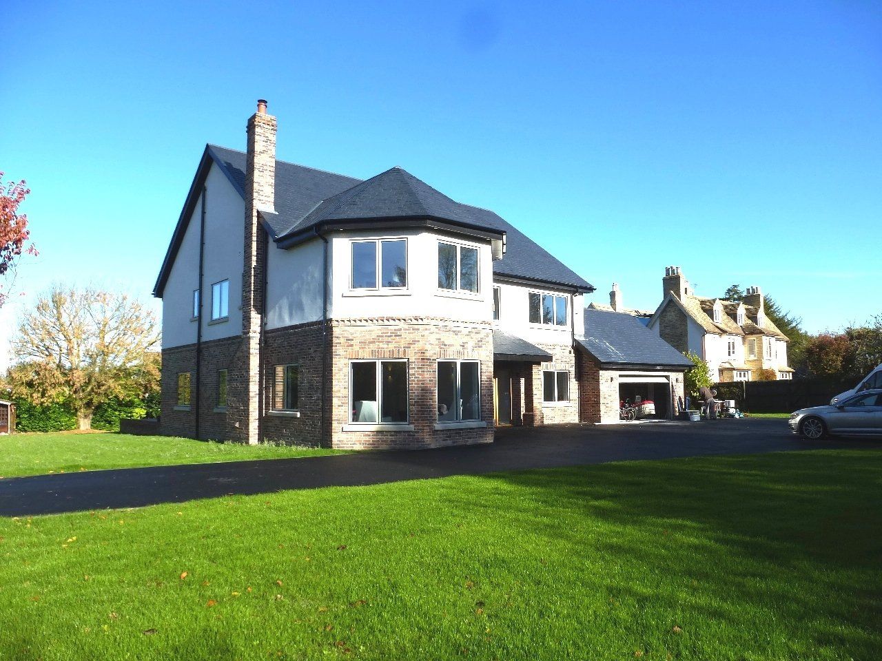 New-build detached house