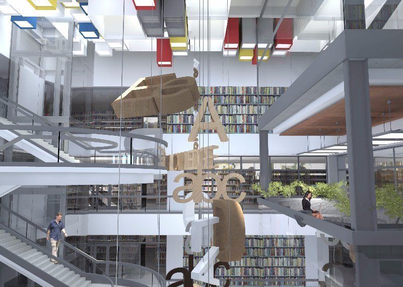 Jeremie Malan Architects and Interiors Latest Project UNISA Library Muckleneuk Campus