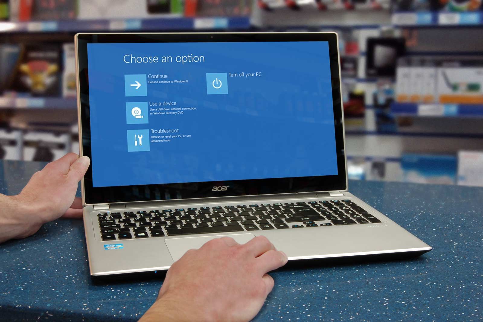 Laptop cardiff computer repair windows