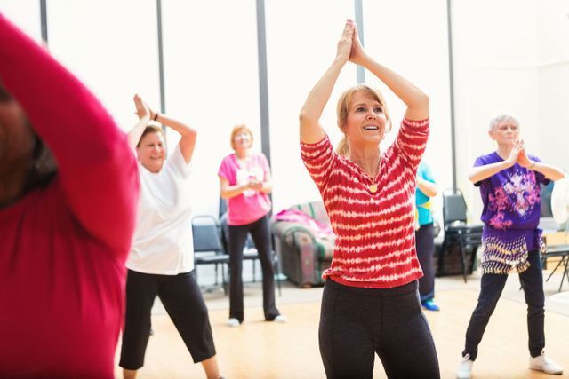 Adult Line Dance