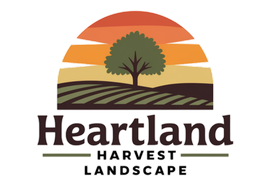 Heartland Harvest Landscape logo