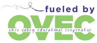 A logo for fueled by ovec ohio valley educational cooperative