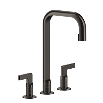 Matte black bath battery