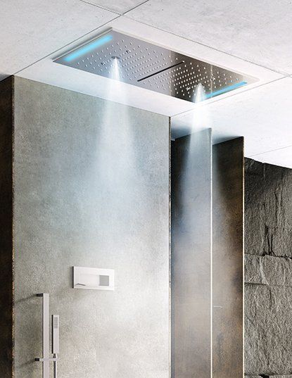 Luxuriant shower