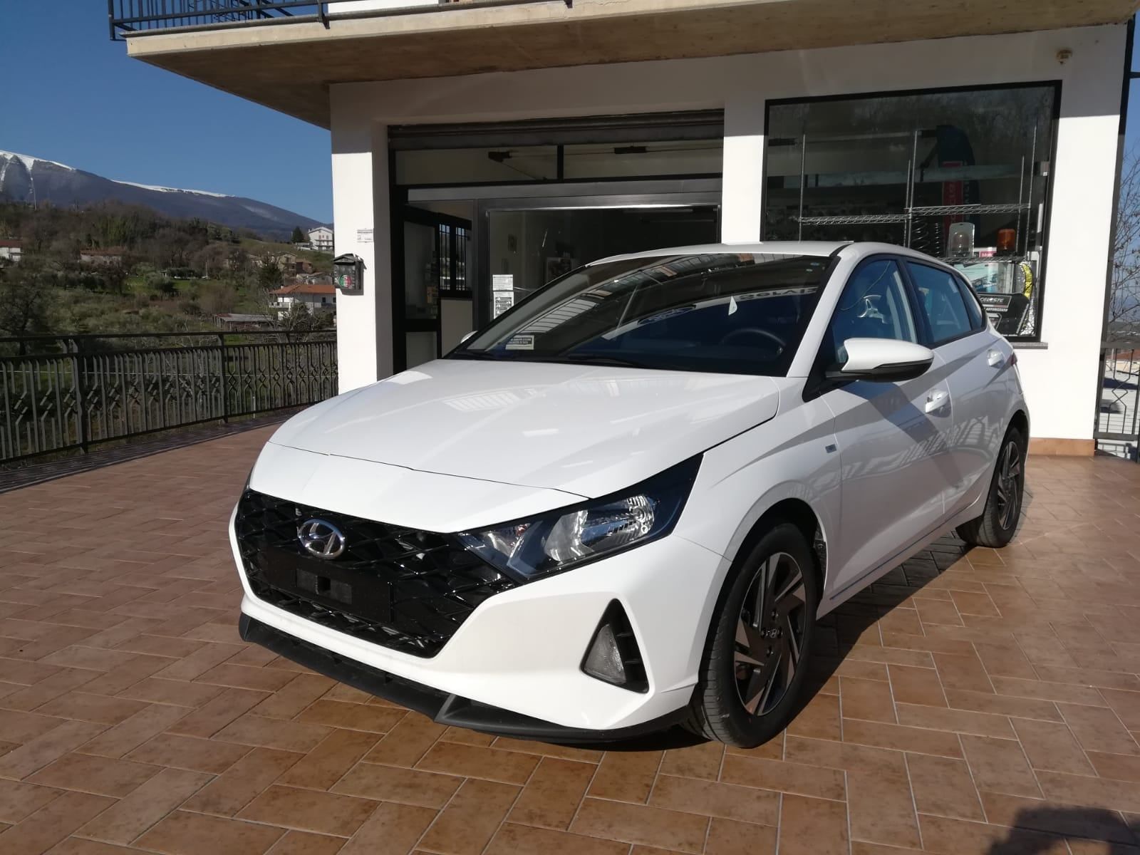 Hyundai modello ibrida