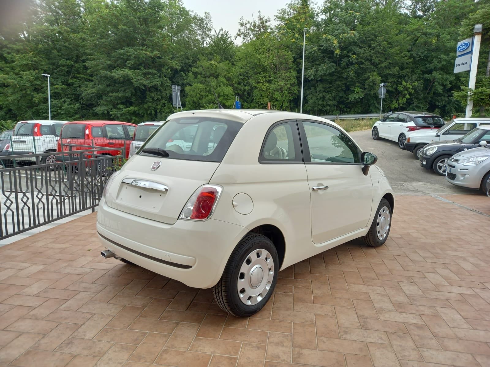 fiat 500 avorio usata