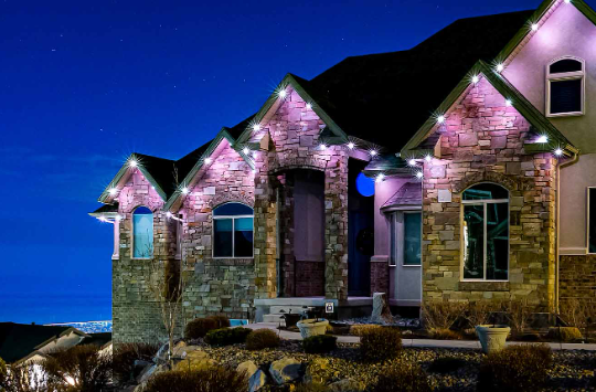permanent security lighting for your home