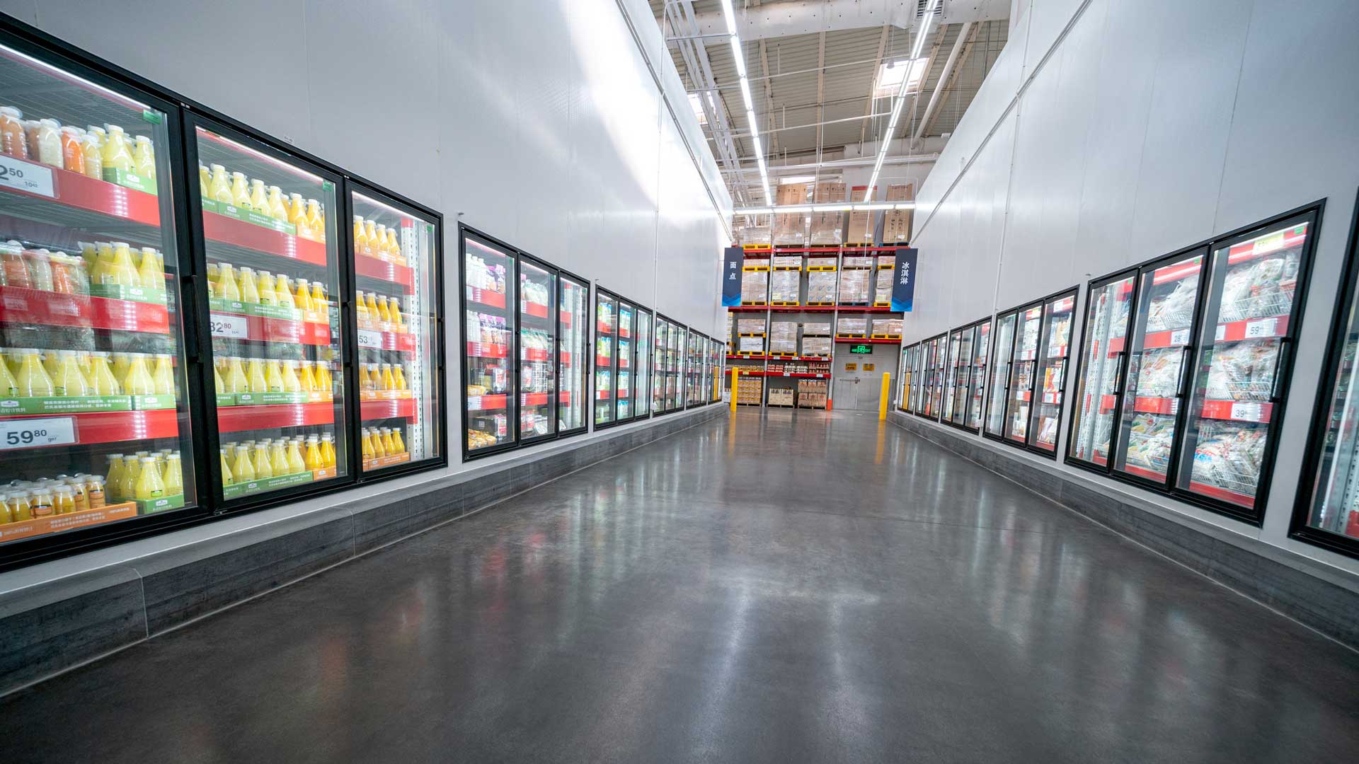 Supermarket Refrigerator — Pueblo West, CO — Total Service Heating, Air Conditioning & Refrigeration Inc.