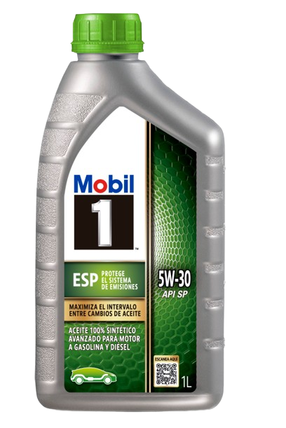 Aceite 5W-30 Mobil 1 Sintético Avanzado (1 Litro)