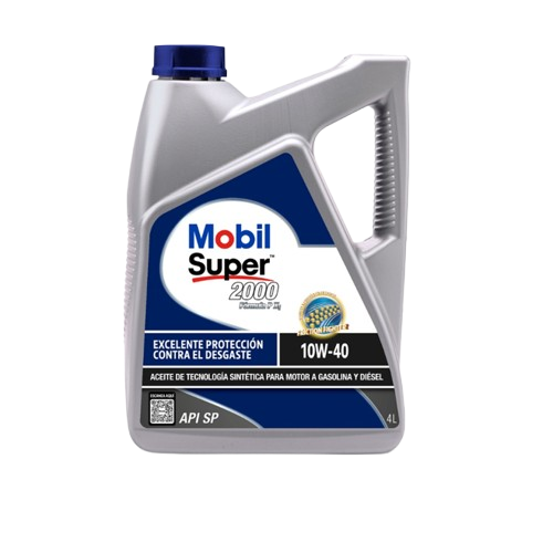 Bidón Aceite Mobil 10W40 Super 2000 Gasolina y Diesel