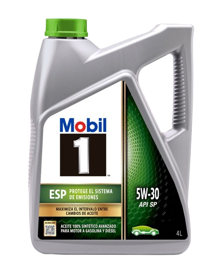 Aceite Mobil 1 5W-30 Sintético Avanzado (4 Litros)