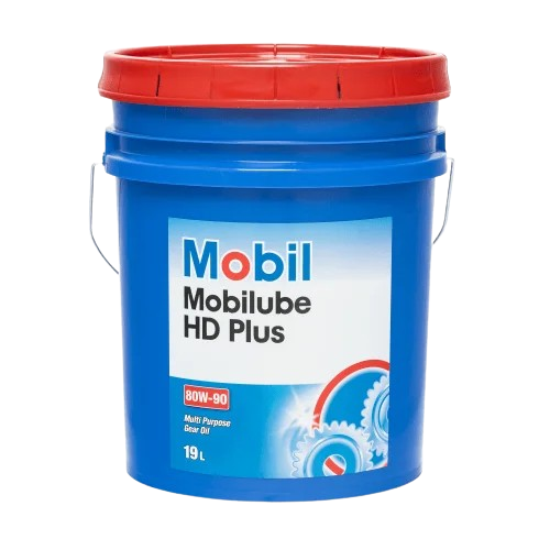 Tineta Aceite Engranajes Mobilube HD Plus 80W-90 (19 Litros)