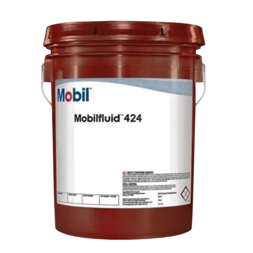 Tineta Aceite Transmisión Mobilfluid 424 (19 Litros)