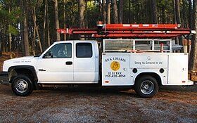 Electrical Service Vehicle - Rick Edwards Electric in Henderson, NC