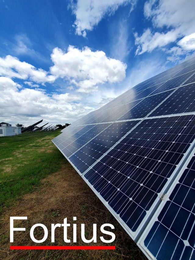 FORTIUS ELECTROMECÁNICA  - Paneles solares 
