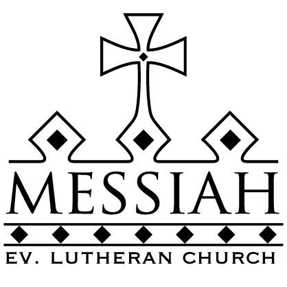 Crown Logo for Messiah Ev Lutheran Church