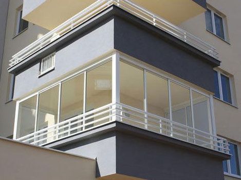 Aliuminio balkonai
