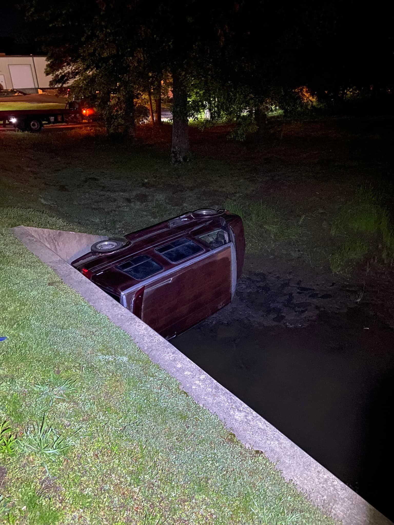 Car accident — Russellville, AR — True Grit Towing & Recovery