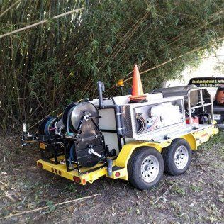 Clogged Culvert — Maurice, LA — Acadian Hydrojet