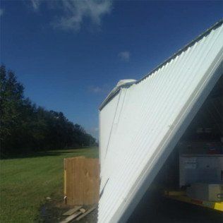 Commercial Work — Maurice, LA — Acadian Hydrojet