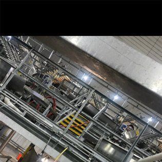 Inside Warehouse — Maurice, LA — Acadian Hydrojet