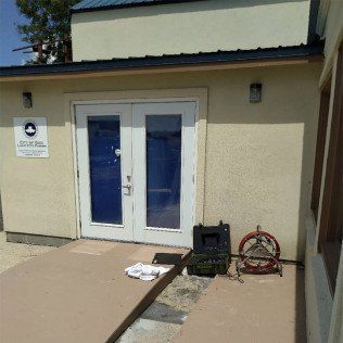 Entry Door House — Maurice, LA — Acadian Hydrojet