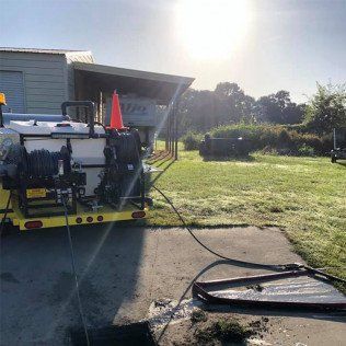 Clogging Issues — Maurice, LA — Acadian Hydrojet