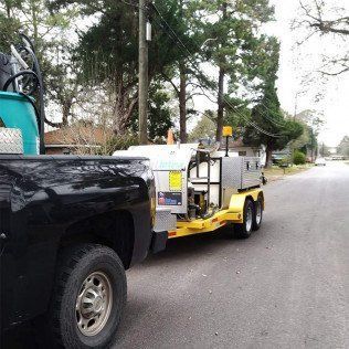 Plumbing Service Truck — Maurice, LA — Acadian Hydrojet