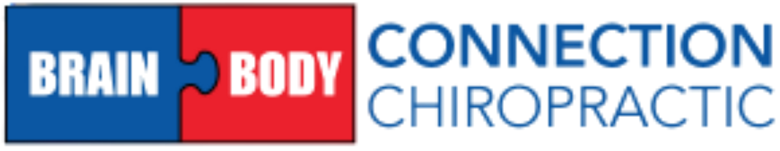 Logo for Brain Body Connection Chiropractic featuring the word