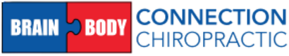 Logo for Brain Body Connection Chiropractic featuring the word