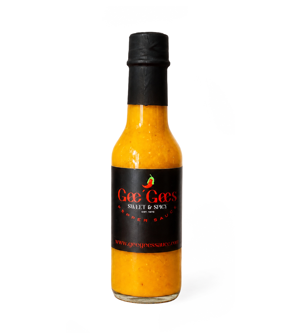 Gee Gee's Sauce Golden Havest product