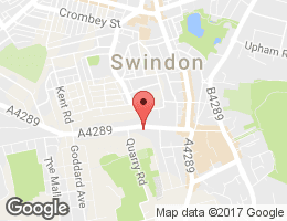Cosmetic Dentistry - Swindon, Oxford - Euro Dental - Bath Road Location Map