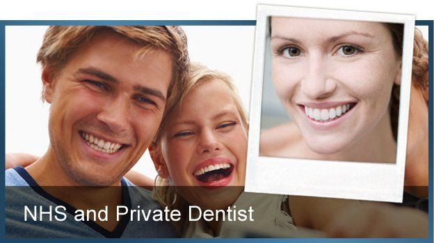 Dentists - Swindon, Oxford - Euro Dental - Couple Smiling