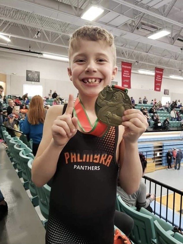 PALMYRA YOUTH WRESTLING CLUB PALMYRA, MO