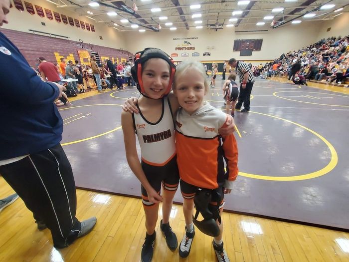 PALMYRA YOUTH WRESTLING CLUB PALMYRA, MO