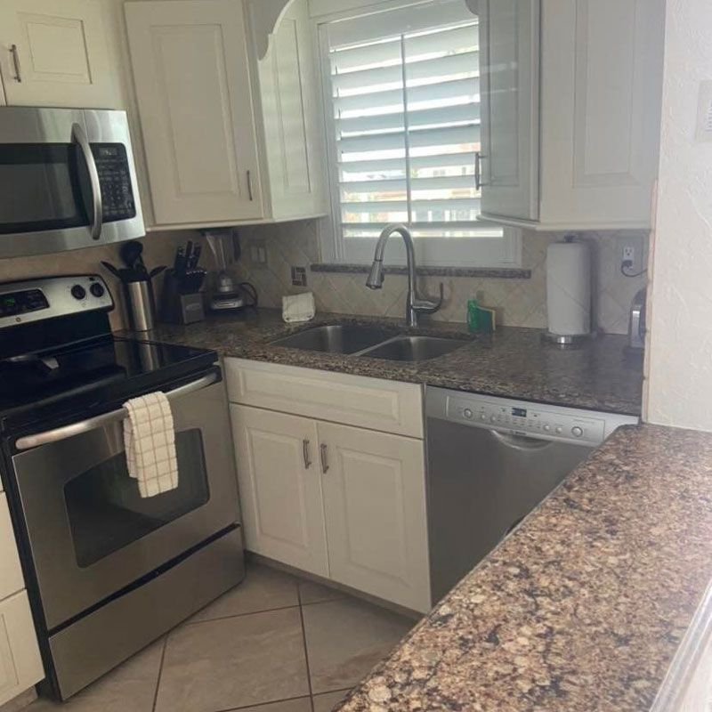 Clean Kitchen — Leigh Acres, FL — Your Cleaning Services LLC