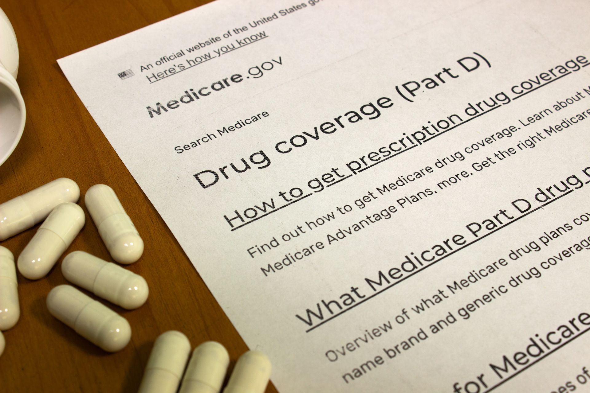 Drug Coverage Part D