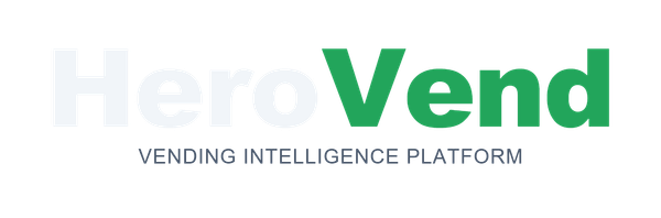 The HeroVend logo: the word 