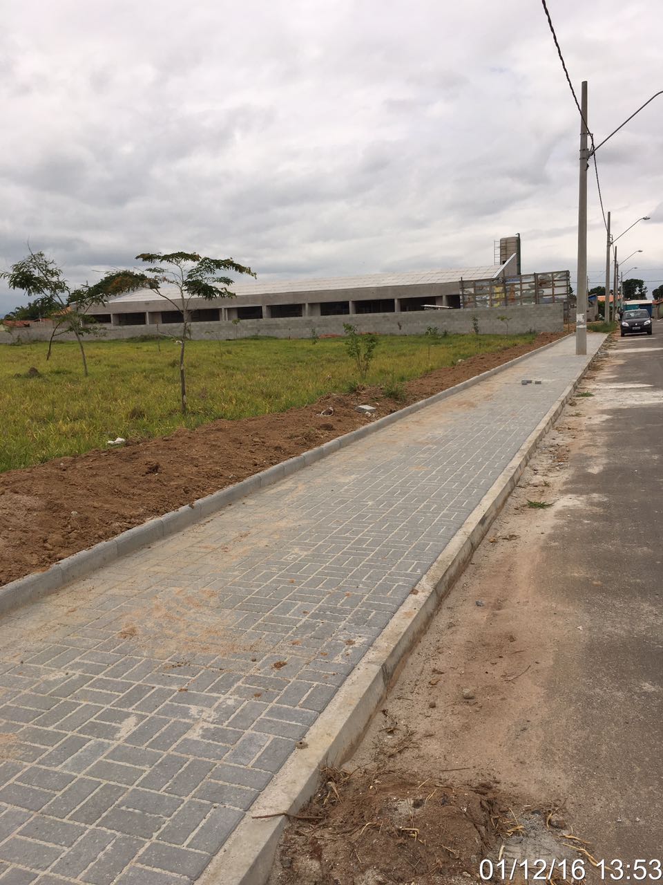 pavimentação intertravada