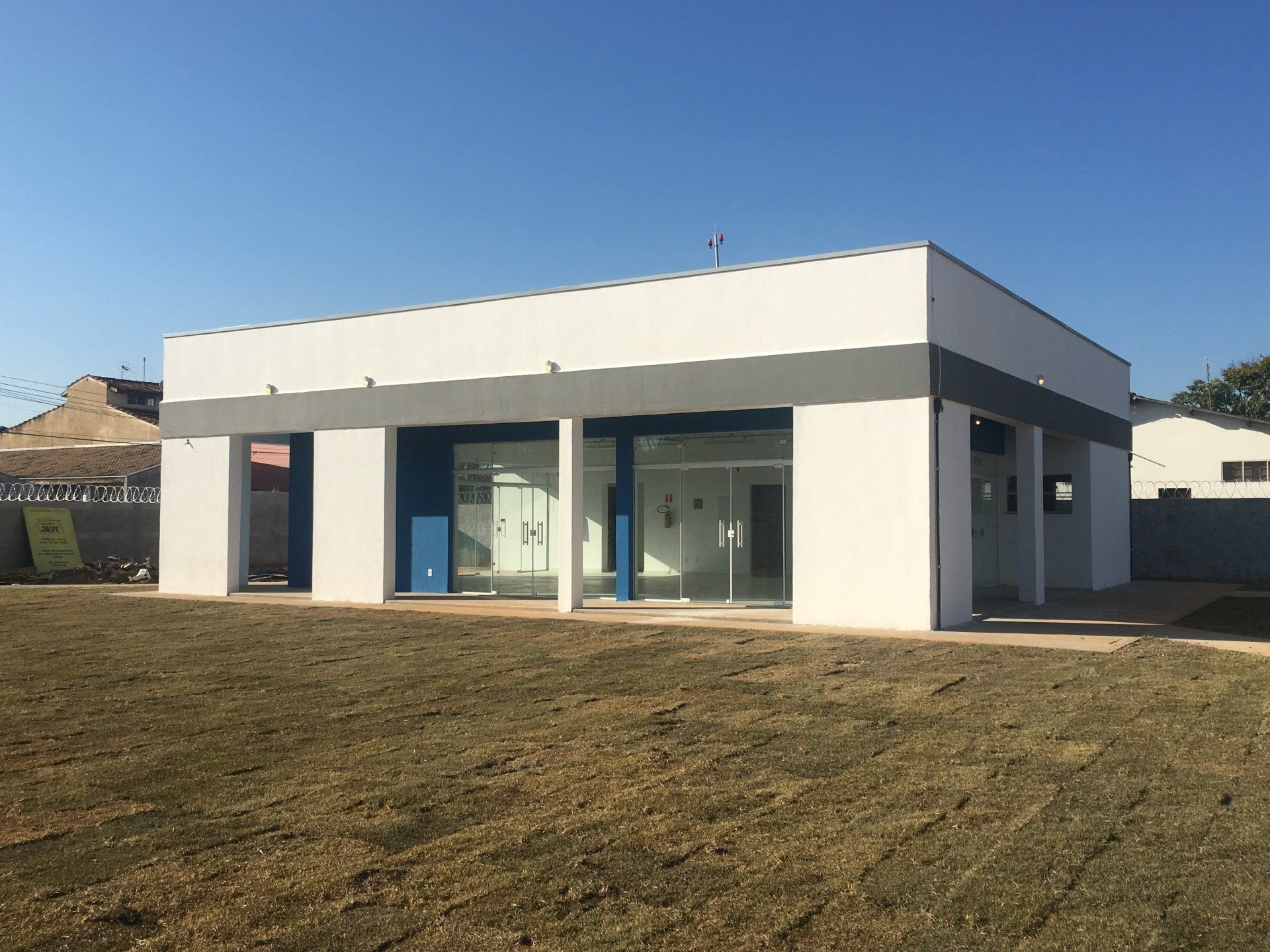 Construção prédio centro de convivência do idoso