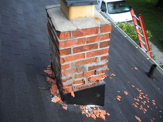 Keeping Your Chimney Dry