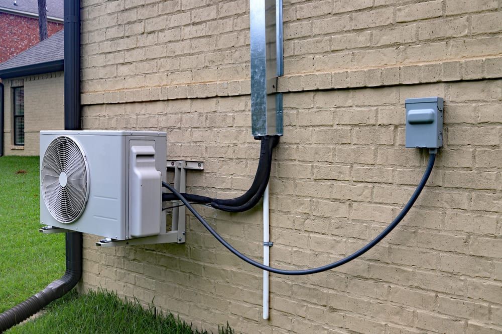 Ductless Air Conditioning Installation Arlington